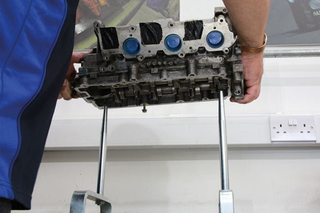 Laser Tools 9098 Cylinder Head Stand Set Laser Tools