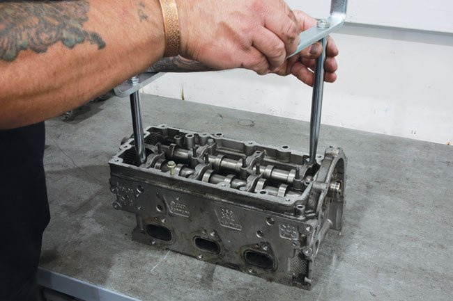 Laser Tools 9098 Cylinder Head Stand Set Laser Tools