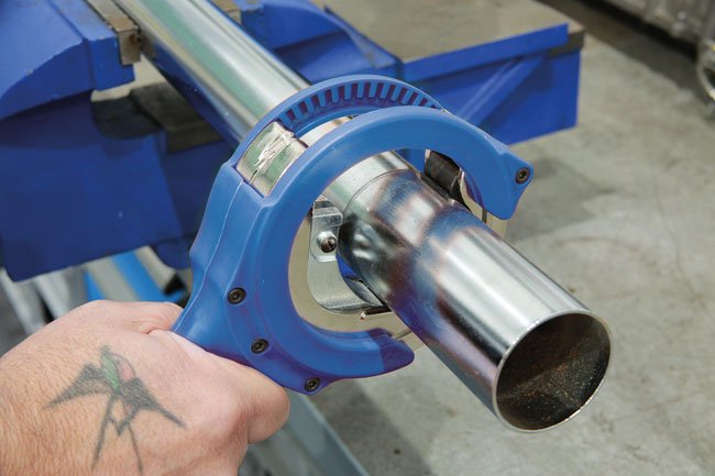 Laser Tools 9099 Ratcheting Tube Cutter 31 - 65mm Laser Tools