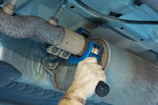 Laser Tools 9099 Ratcheting Tube Cutter 31 - 65mm Laser Tools