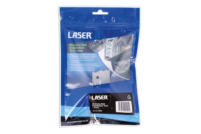 Laser Tools 9101 Stretchy Belt Installation Tool - for Ford Laser Tools