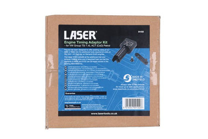Laser Tools 9102 Engine Timing Adaptor Kit - for VW Group TSi 1.4L ACT (CoD) Petrol Laser Tools