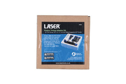 Laser Tools 9103 Engine Timing Adaptor Kit - for VW Group TSi 1.0 1.4 Petrol Supports ACT (CoD) Laser Tools