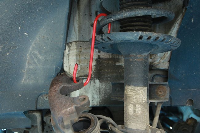 Laser Tools 9104 Brake Caliper Hook Set 6pc Laser Tools