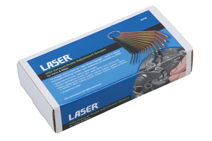 Laser Tools 9112 HGV Exhaust Brake Adjustment Gauges - for Volvo & Mack Laser Tools
