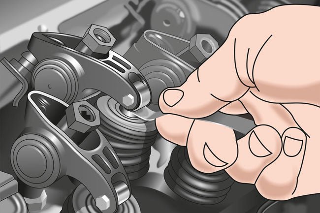 Laser Tools 9112 HGV Exhaust Brake Adjustment Gauges - for Volvo & Mack Laser Tools