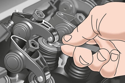 Laser Tools 9112 HGV Exhaust Brake Adjustment Gauges - for Volvo & Mack Laser Tools