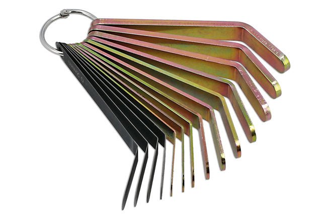 Laser Tools 9112 HGV Exhaust Brake Adjustment Gauges - for Volvo & Mack Laser Tools