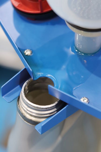 Laser Tools 9113 Oil Drain Storage Station - Magnetic Laser Tools