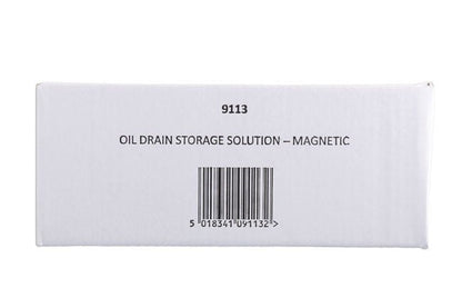 Laser Tools 9113 Oil Drain Storage Station - Magnetic Laser Tools