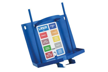 Laser Tools 9113 Oil Drain Storage Station - Magnetic Laser Tools