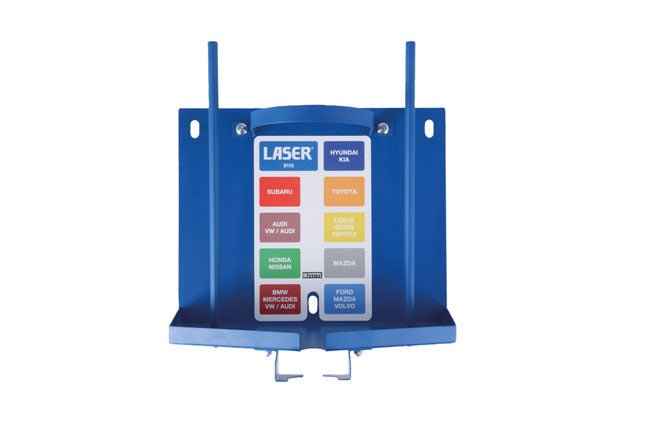 Laser Tools 9113 Oil Drain Storage Station - Magnetic Laser Tools