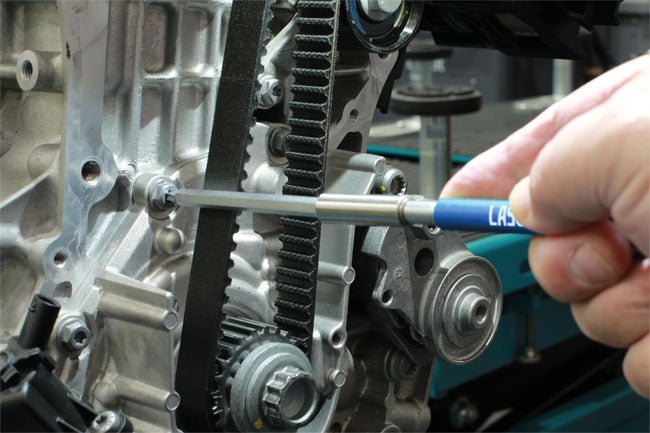 Laser Tools 9115 Interchangeable 3-Way T-Handle Spinner & Star Bit Set - 6pc Laser Tools