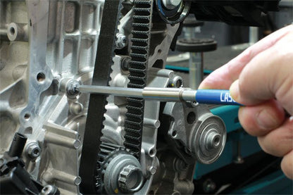 Laser Tools 9115 Interchangeable 3-Way T-Handle Spinner & Star Bit Set - 6pc Laser Tools