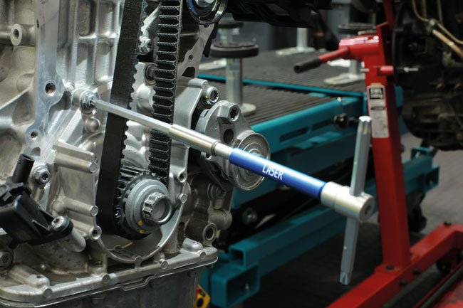 Laser Tools 9115 Interchangeable 3-Way T-Handle Spinner & Star Bit Set - 6pc Laser Tools