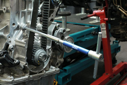 Laser Tools 9115 Interchangeable 3-Way T-Handle Spinner & Star Bit Set - 6pc Laser Tools