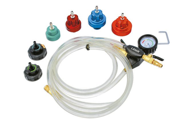 Laser Tools 9116 Cooling System Vacuum Refill Kit - EV/Hybrid/ICE Laser Tools