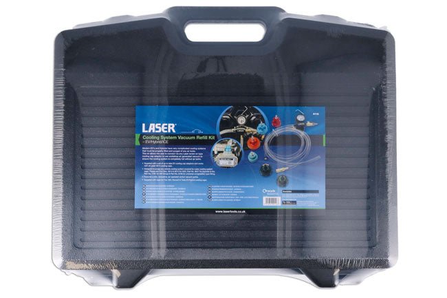 Laser Tools 9116 Cooling System Vacuum Refill Kit - EV/Hybrid/ICE Laser Tools