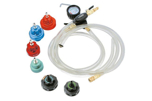 Laser Tools 9116 Cooling System Vacuum Refill Kit - EV/Hybrid/ICE Laser Tools