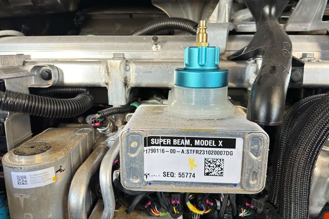 Laser Tools 9117 Cooling Pressure Test Cap Set 6pc - for EV/Hybrid/ICE Laser Tools