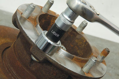 Laser Tools 9119 Wheel Stud Extraction & Fitting Tool Set - Car & Van Laser Tools