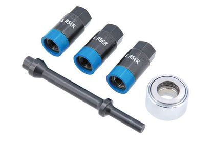 Laser Tools 9119 Wheel Stud Extraction & Fitting Tool Set - Car & Van Laser Tools