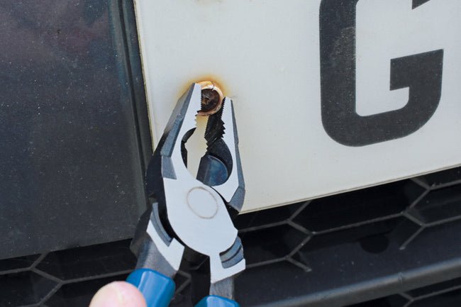 Laser Tools 9121 Combination Pliers - Including Screw Extraction Laser Tools