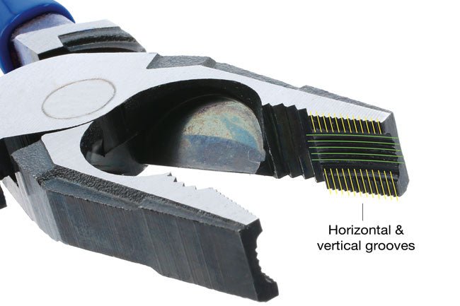Laser Tools 9121 Combination Pliers - Including Screw Extraction Laser Tools