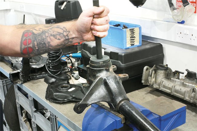 Laser Tools 9123 Bush, Bearing & Seal Driver Set - 52pc Laser Tools