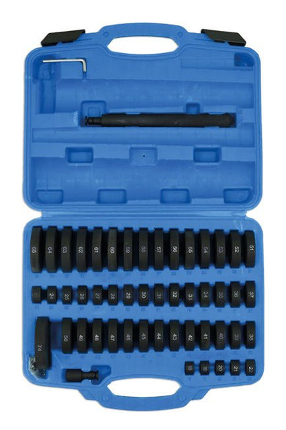 Laser Tools 9123 Bush, Bearing & Seal Driver Set - 52pc Laser Tools