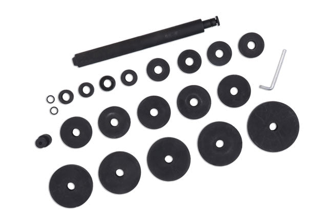 Laser Tools 9123 Bush, Bearing & Seal Driver Set - 52pc Laser Tools
