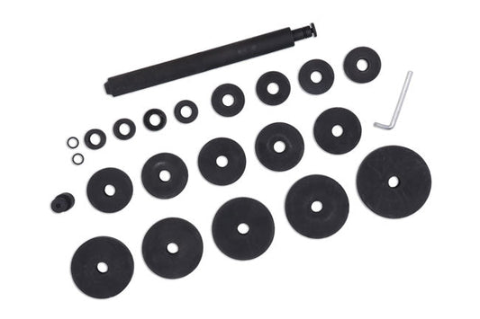 Laser Tools 9123 Bush, Bearing & Seal Driver Set - 52pc Laser Tools
