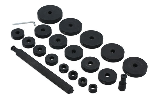 Laser Tools 9123 Bush, Bearing & Seal Driver Set - 52pc Laser Tools