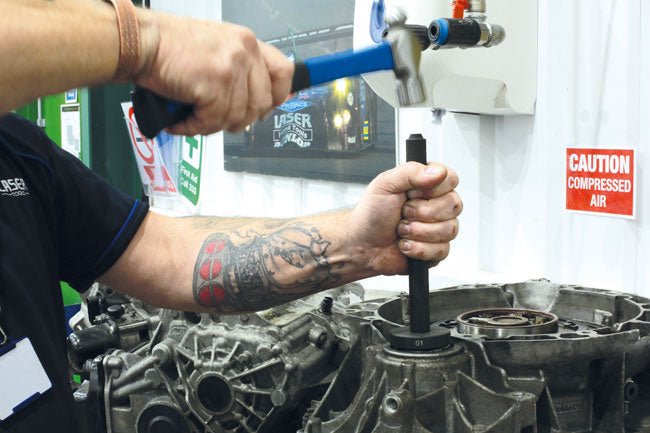 Laser Tools 9123 Bush, Bearing & Seal Driver Set - 52pc Laser Tools