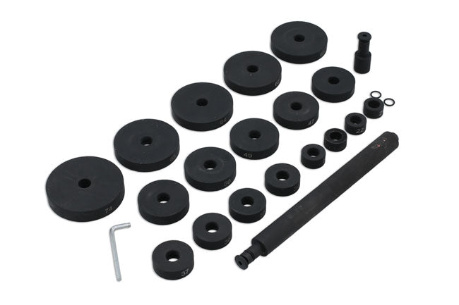 Laser Tools 9123 Bush, Bearing & Seal Driver Set - 52pc Laser Tools