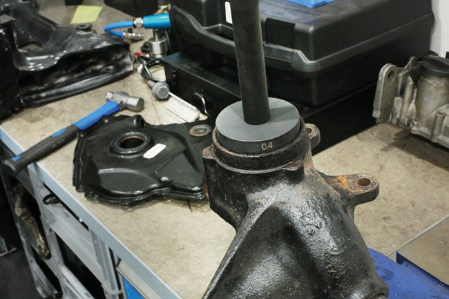 Laser Tools 9123 Bush, Bearing & Seal Driver Set - 52pc Laser Tools