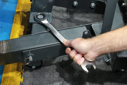 Laser Tools 9124 Ratchet Ring Combination Spanner Set 20 - 32mm - 7pc Laser Tools