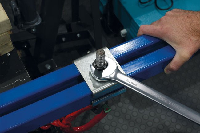 Laser Tools 9124 Ratchet Ring Combination Spanner Set 20 - 32mm - 7pc Laser Tools