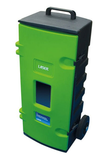 Laser Tools 9125 Wheeled Storage Box - for Vehicle Fire Blanket Laser Tools