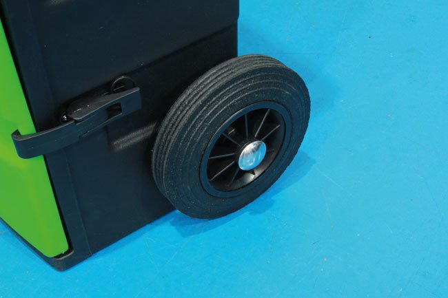 Laser Tools 9125 Wheeled Storage Box - for Vehicle Fire Blanket Laser Tools