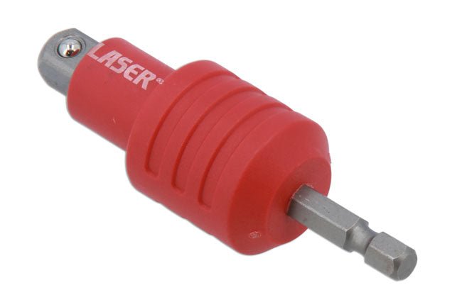 Laser Tools 9126 Non-Conductive Insulated Quick Chuck to 3/8"D Adaptor Laser Tools