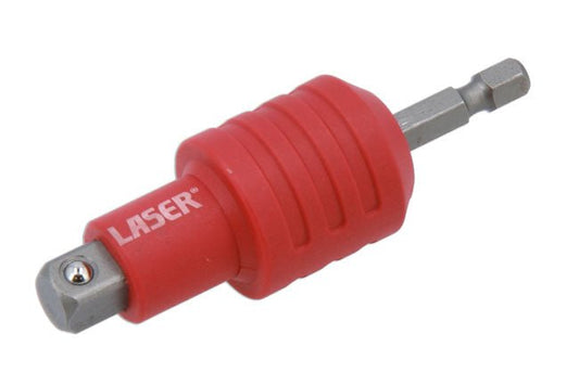 Laser Tools 9126 Non-Conductive Insulated Quick Chuck to 3/8"D Adaptor Laser Tools