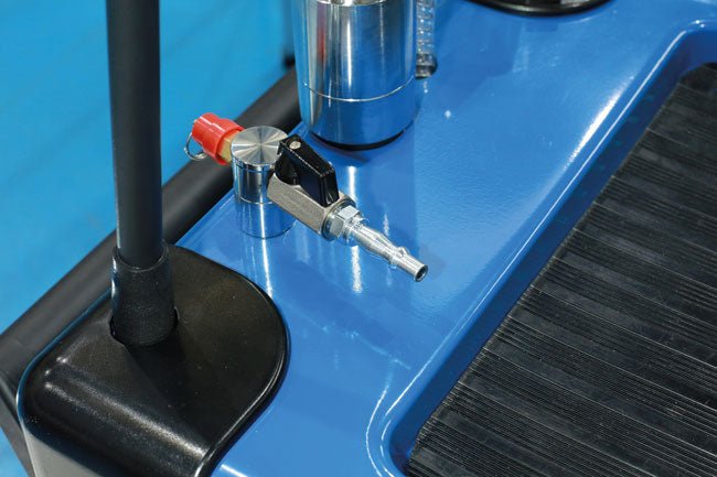 Laser Tools 9127 Oil Service Station - 70L Laser Tools