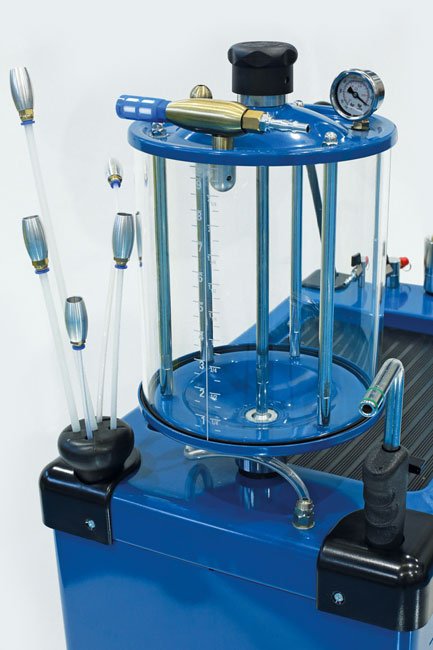 Laser Tools 9127 Oil Service Station - 70L Laser Tools