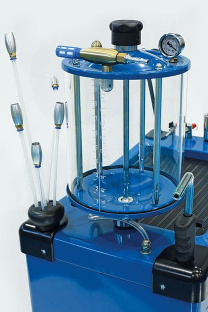 Laser Tools 9127 Oil Service Station - 70L Laser Tools