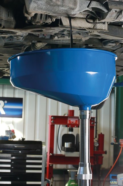 Laser Tools 9127 Oil Service Station - 70L Laser Tools