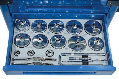 Laser Tools 9127 Oil Service Station - 70L Laser Tools