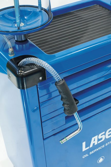 Laser Tools 9127 Oil Service Station - 70L Laser Tools
