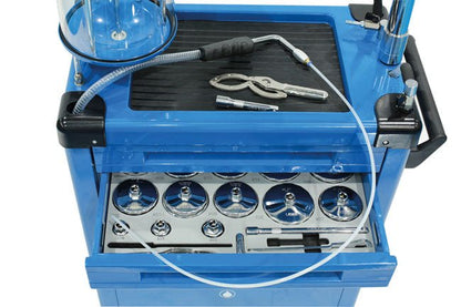 Laser Tools 9127 Oil Service Station - 70L Laser Tools