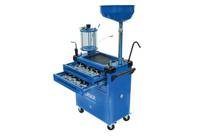 Laser Tools 9127 Oil Service Station - 70L Laser Tools